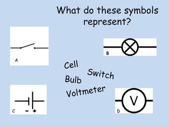 Current and Series Circuits (KS3 Electricity)