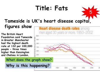 Fats lesson (OCR Gateway 2017, new specification) B1