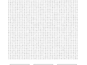 Puzzle - French clothes vocabulary