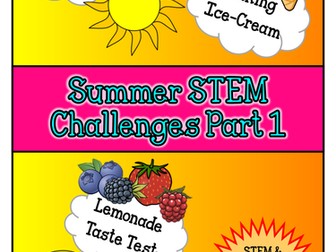 STEM Summer Challenges