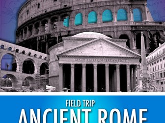 ANCIENT ROME: Travel Brochure History Project