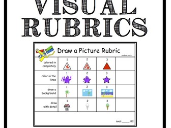 Visual Rubrics for Special Education