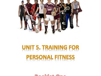 BTEC Sport Level 2 - Unit 5 Work Booklet