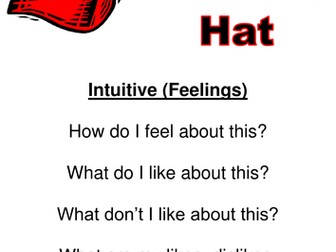 Edward de Bono’s 6 Thinking Hats