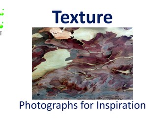 Photographs of Texture. Art Resources.