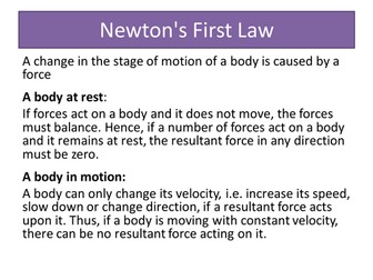 Introduction to Equilibrium
