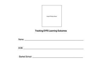 Tracking EYFS Learning Outocmes  22months - Exceeding