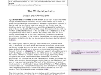 The Tripods chapter 1