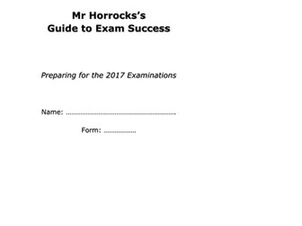 How to revise Revision guide