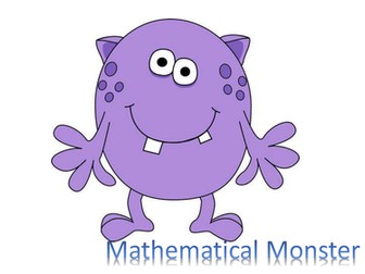 Monster Maths Investigation