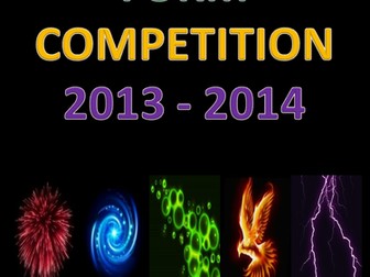 Year 8 Inter-form Competition Folder