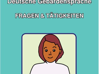 Deutsche Gebärdensprache FRAGEN & TÄTIGKEITEN (Let's Sign)