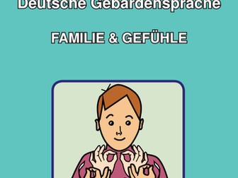 Deutsche Gebärdensprache FAMILIE & GEFÜHLE (Let's Sign)