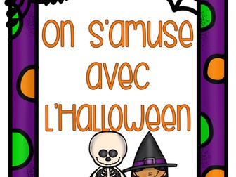 On s'amuse avec l'Halloween
