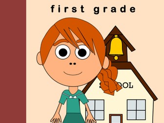 Back to School Math Stories - First Grade