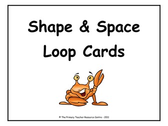 Shape & Space Loop Cards