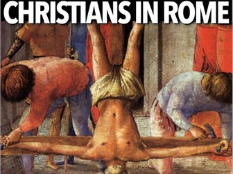 Persecution of Christians in Rome Primary Source Activity(Roman Empire)