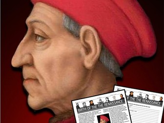 Birth of the Renaissance Informational Text (Italian Renaissance)
