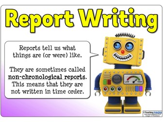 Report Writing Guide