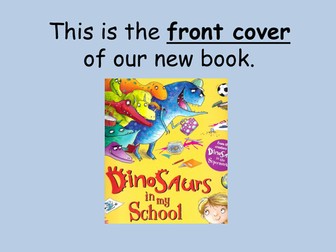 Dinosaurs in my School