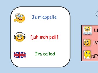 Allez 1 - Le monde et moi