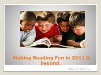 ACTIVITIES FOR TEACHING ENGLISH AND READING