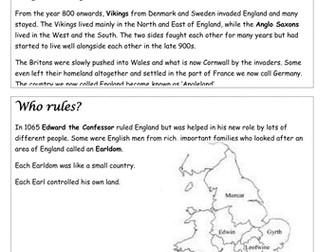 The Norman Conquest - Battle of Hastings SOW