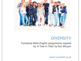 Diversity for Functional Skills English Bundle
