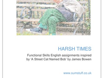 Harsh Times for Functional Skills English Bundle