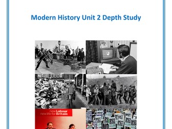 Student Unit Guide: AQA Unit 2 The Making of Modern Britain 1951-2007 A-LEVEL VERSION