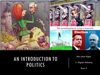 Introduction to politics in Australia and the Labor Party