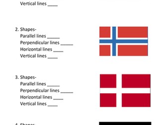 Investigating parallel and perpendicular lines.