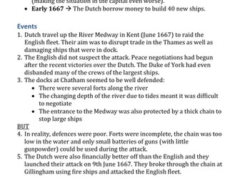 Restoration England: The Second Dutch War & Medway Raid