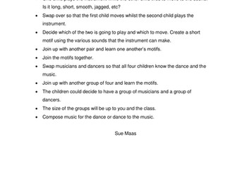 Musical Instrument Dance