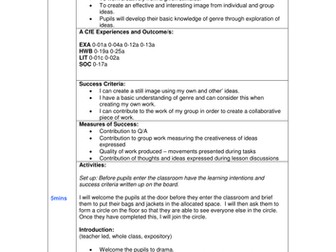 Christmas lessons for Primary students/early KS3