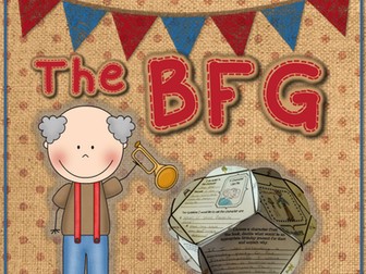 The BFG {Novel Study, Art Project, & Common Core}