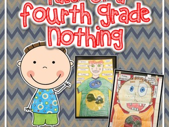 Tales of a Fourth Grade Nothing {Novel Study & Art Project}