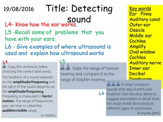 P1 2.4 Detecting sound