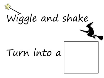 Rhyming witches spells