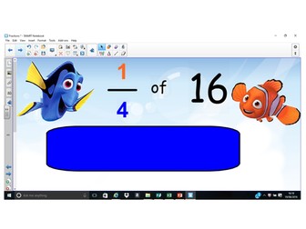 Fractions of Amounts