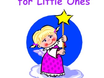 Nativity For Little Ones - a musical Christmas nativity play for pre-school, nursery & reception