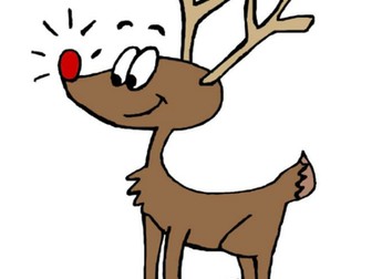 Rudolph The Red-Nosed Reindeer - MP3 tracks & piano score arranged for early years & KS1 (also KS2!)