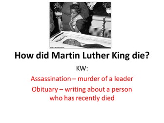 Martin Luther King's assassination