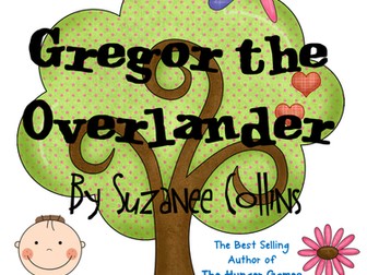 Gregor the Overlander {By the Author of The Hunger Games}