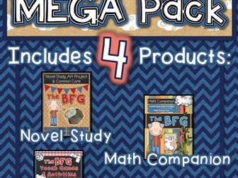 The BFG MEGA Pack {Includes 4 Whoopsy-Whiffling BFG Products}