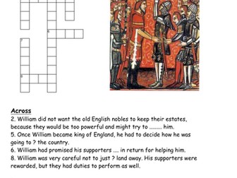 The Norman Conquest Puzzle Pack Teaching Resources