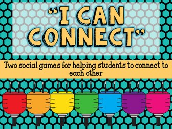 Back to School: I Can Connect