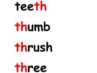 Digraph word and picture matching | Teaching Resources