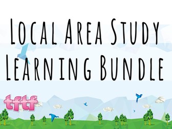 Local Area Study Cross-Curricula and Creative  Learning Bundle for KS2