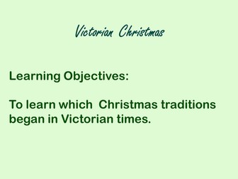 The Victorians and Christmas, Autism, SEN